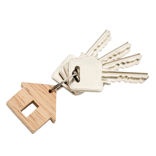 wooden keychain white removebg preview